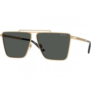 Versace VE2266 100287 Men's Sunglasses Gold Size 64