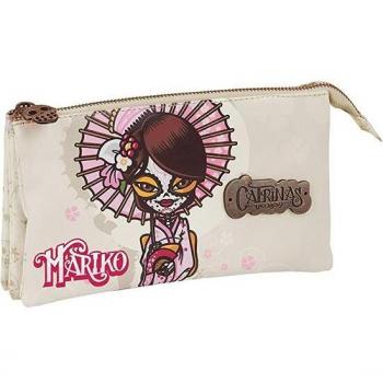 Portatodo Triple Catrinas Mariko - Safta
