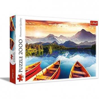 Puzzle Trefl 2000 Piezas Lago de Cristal