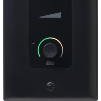 BSS EC-V Ethernet Controller with Volume Control, United States Version, Black