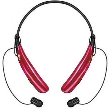 LG Bluetooth Stereo Headset HBS-750 Tone Pro Red