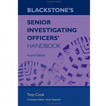 Blackstone's Senior Investigating Officers' Handbook
