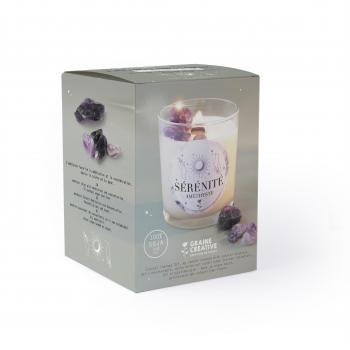 Kit de Vela para Litoterapia con Amatista