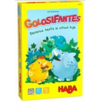 HABA Golosifantes Juego de Mesa 2022 - Dimensiones 23x16x5 cm