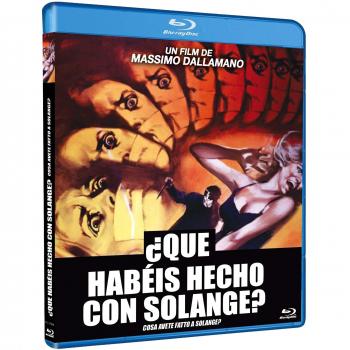 ¿Qué habéis hecho con Solange? BD 1972 Cosa avete fatto a Solange? [Blu-ray]