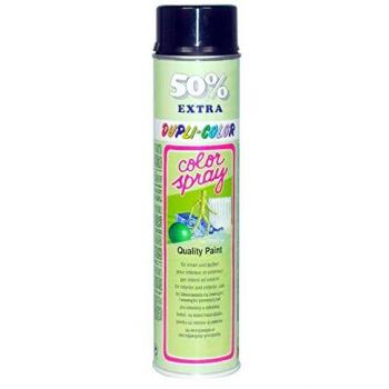 Duplicolor 716867 Spray de Color Negro Brillante, 600 ml