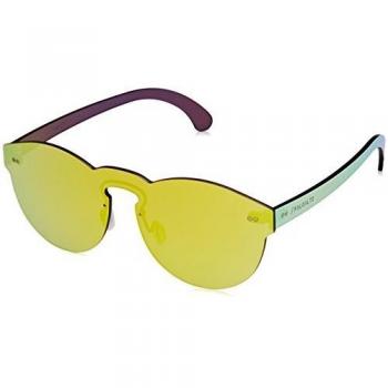 Paloalto Sunglasses p22.5 Gafas de Sol Unisex, Oro