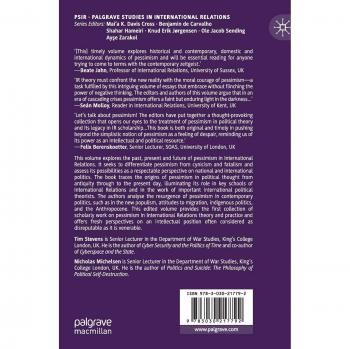Pessimism in International Relations: Provocations, Possibilities, Politics