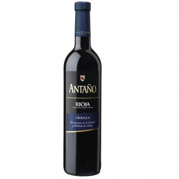 Antaño Crianza - Vino Tinto D.O Rioja - Pack de 6 Botellas x 750 ml
