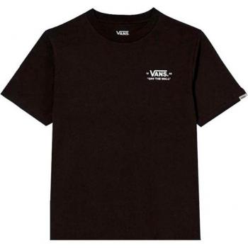 Camiseta Vans Essential-B Hombre Negra