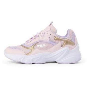 Fila Collene Kids Sneakers - Mauve Chalk-Orchid Hush