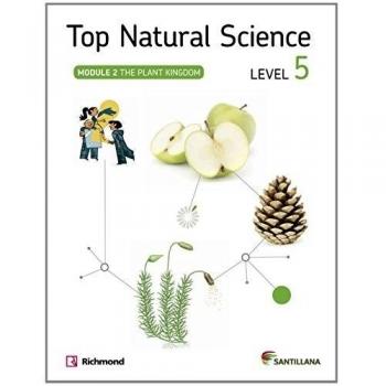 TOP NATURAL SCIENCE 5 THE PLANT KINGDOM - 9788468020204