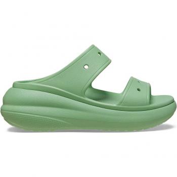 Crocs Classic Crush Sandal U Fair Green