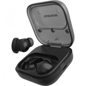 Auriculares In-Ear Bluetooth Fairphone Fairbuds True Wireless con Cancelación Activa de Ruido, Batería Reemplazable, USB Tipo-C, Color Negro