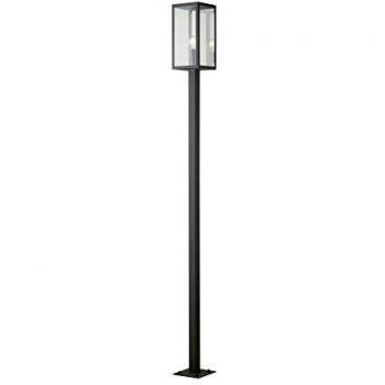 Farol de Jardín Mirage Antracita 199,5 cm IP44 E27