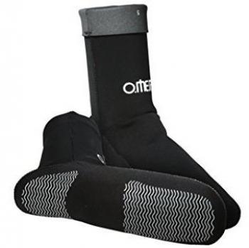 OMER Titanio Calcetines 1.5Mm Botas, Adultos Unisex, Multicolor, L