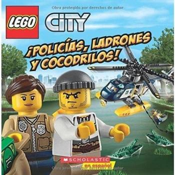 Lego City: ¡policías, Ladrones Y Cocodrilos!