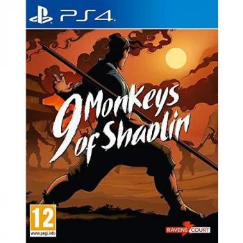 Juego 9 Monos de Shaolin para PS4