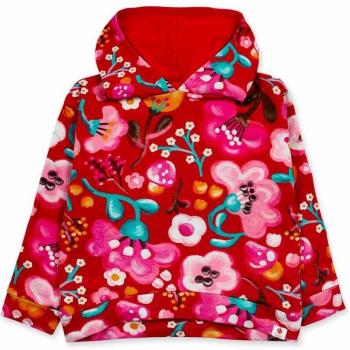 Sudadera de niña Tuc Tuc estampada con capucha Besties