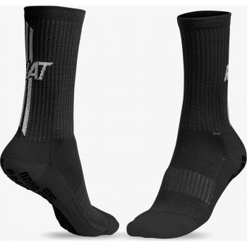Calcetines de fitness Rinat antideslizante negro adulto