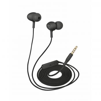 Trust Urban Ziva - Auriculares in-ear para tabletas y smartphones, Negro