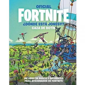 OFICIAL FORTNITE ¿DÓNDE ESTÁ JONESY? CAZA DE BOTÍN