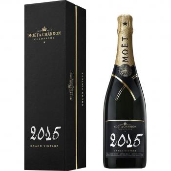 Estuche Champagne Moët & Chandon Grand Vintage 2015