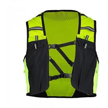 CMP Santa Fe Trail Hydration Vest - Unisex, Yellow/Black