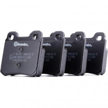 Pastillas de freno BREMBO P 59 018