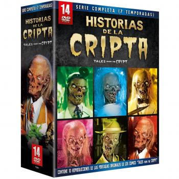 Historias de la cripta - Serie Completa [DVD]