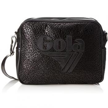 Gola Redford Metallic Geo - Bolso al hombro de Material Sintético para mujer Negro Schwarz