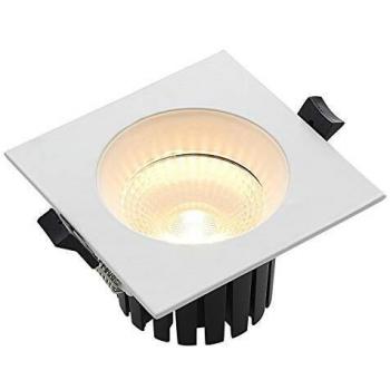 Foco LED empotrable angular Arcchio Urdin IP65, 10,6W
