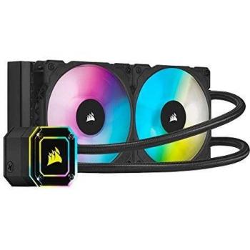 Corsair iCUE H100i ELITE CAPELLIX Liquid CPU Cooler