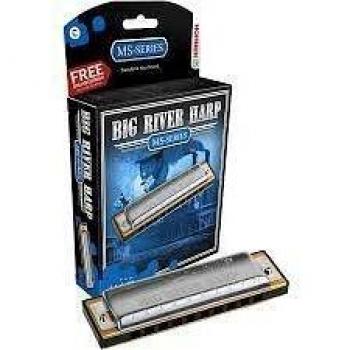 Big River Harp Harmonica in C - 590/20 Model