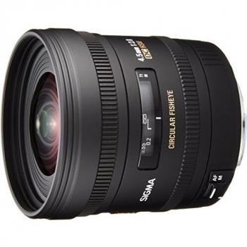 Sigma 4.5mm F2.8 EX DC HSM Circular Fisheye Lens for Canon Digital SLR cameras