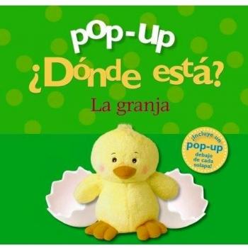 Pop-up ¿Dónde está? La granja - Aa.vv