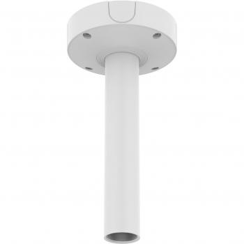 Soporte de Techo Hanwha SBP-300CMW1 Blanco 30 cm (Kit de Montaje) Accesorio para Cámara de Seguridad