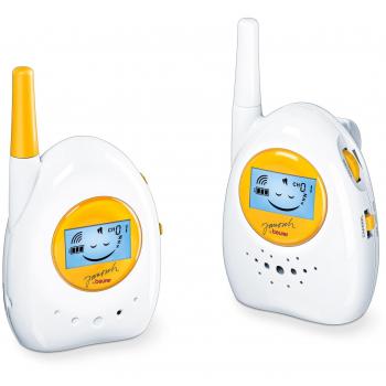 Beurer JBY-84 - Vigila bebés, modo ECO+, color blanco