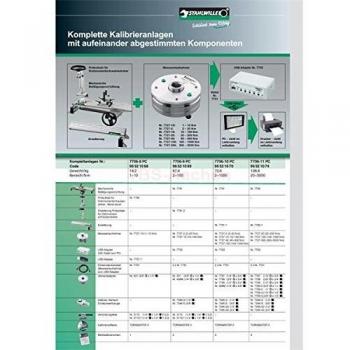Instalación de Calibración 7706-11PC - Stahlwille 96521074