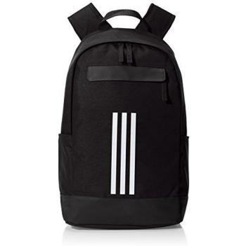 adidas Class Bp Mochila tipo casual, 25 cm, 25 litros, Negro/Blanco/Blanco