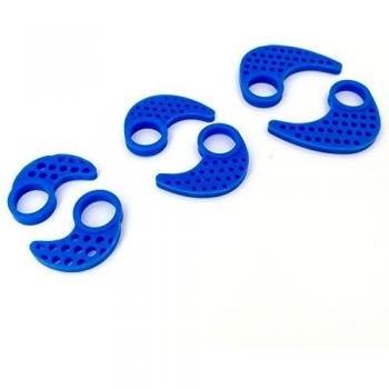 misodiko almohadillas aletas compatible para Jaybird X X2 auriculares deporte auriculares