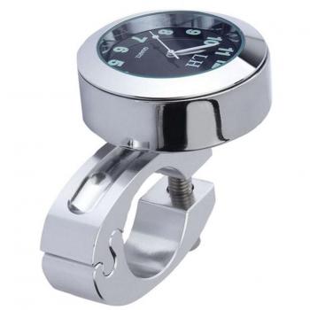 WINOMO Motos Handbar montaje Reloj Digital resistente al agua 7/8