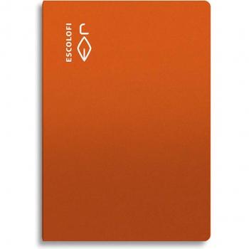 Libreta Grapada Cuarto 32 hojas 70 gramos Liso Tapa Blanda Escolofi