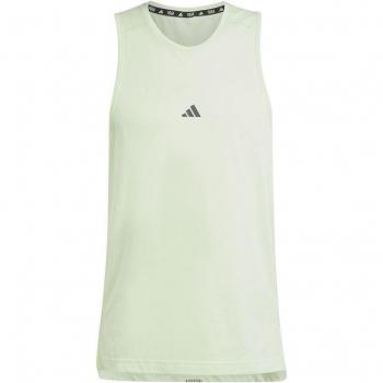Adidas Camiseta Sin Mangas Yoga Verde