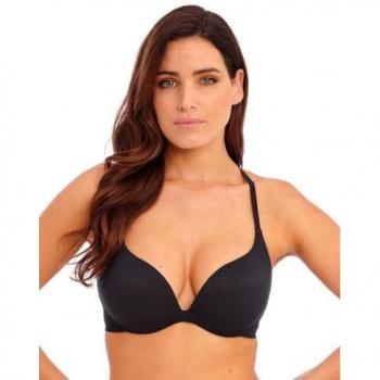 Wacoal Ines Secret Underwire Push Up Bra - Black - Size 32D