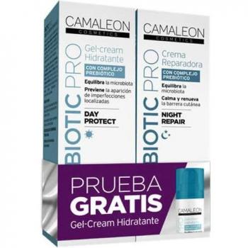 Camaleon Cosmetics Biotic Pro Pack: Crema Reparadora + Gel-Cream Hidratante
