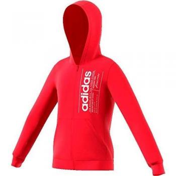 adidas Yg BB FZ Sudadera, Niñas, rosbas, 164