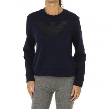 Jersey Armani de manga larga y cuello redondo para mujer