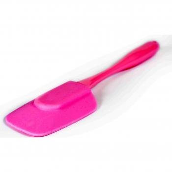 PINFI 81115 - Espátula de silicona y plástico, 25 cm, color rosa