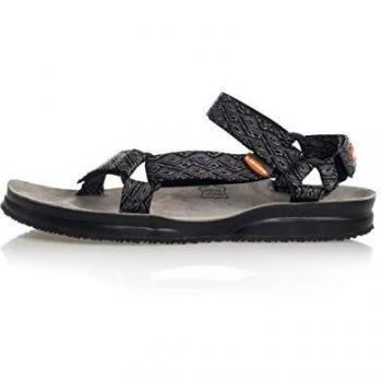 LIZARD Hike, Sandalias Tiempo Libre y Sportwear Unisex Adulto, ETNO Black